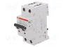ABB S200 S202-K32 Interruptor magnetotérmico 2 polos 32A 6kA