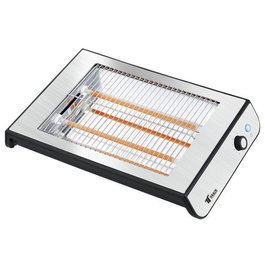 Thulos TH-TP102 Tostador Plano Acero Inoxidable 600W