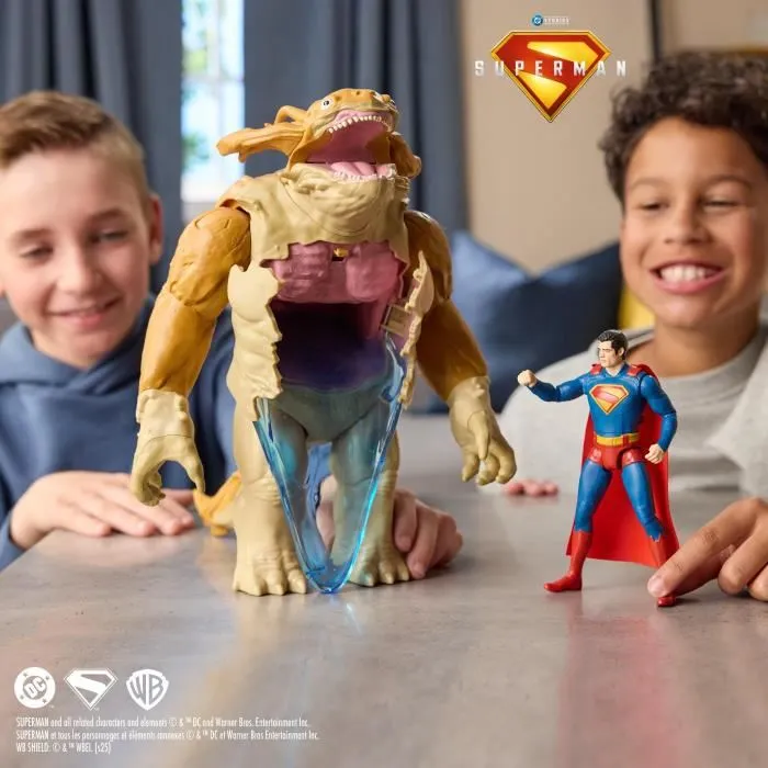 Spinmaster SPI6073195 Paquete de batalla Kaiju - Superman la película - A partir de 4 años
