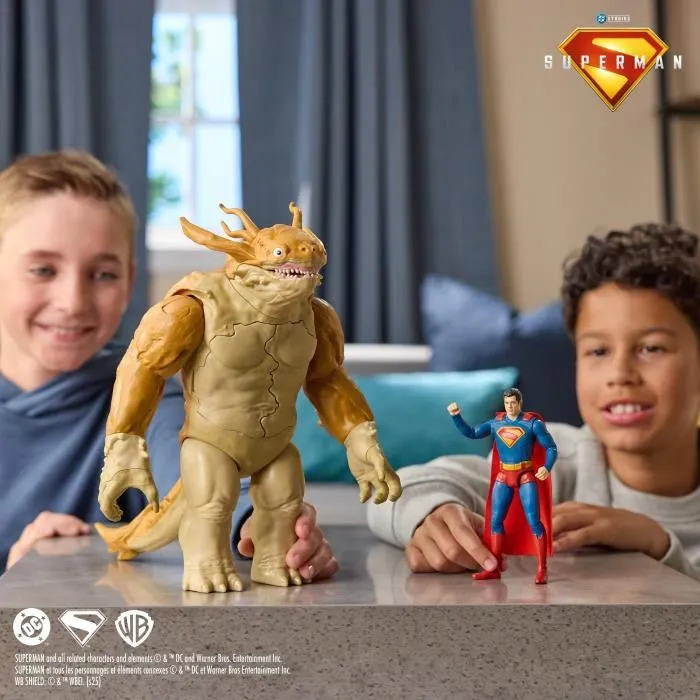 Spinmaster SPI6073195 Paquete de batalla Kaiju - Superman la película - A partir de 4 años