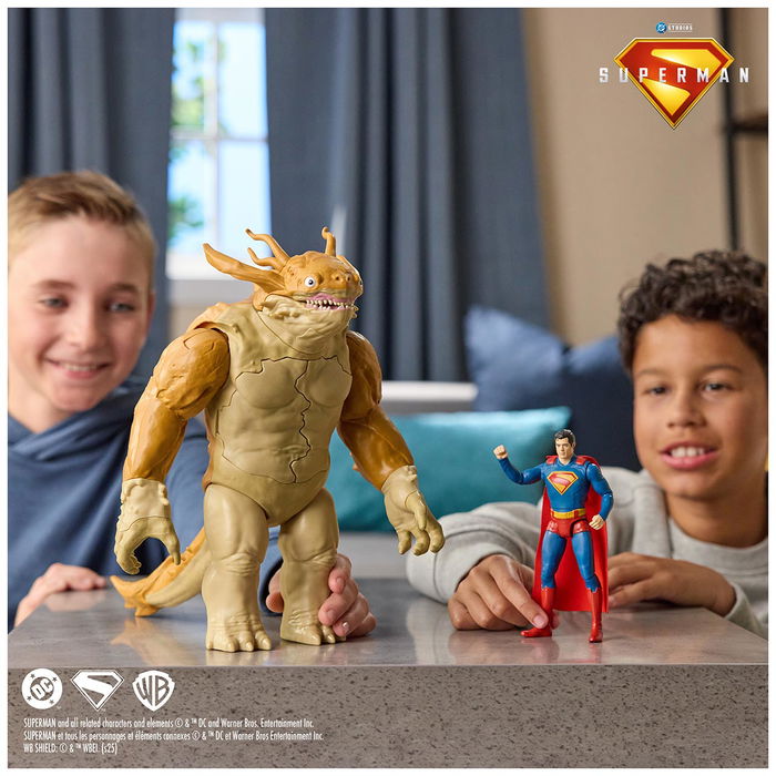 Spin Master Battle Pack Superman Y Kaiju Monster 6073195 DC Comics