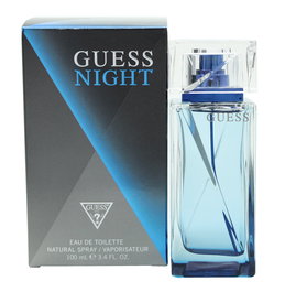 Guess Night Eau de Toilette 100ml Vaporizador