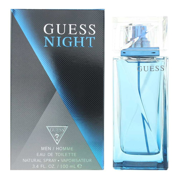 Guess Night Eau de Toilette 100 ml Vaporizador Guess Night Eau de Toilette 100 ml Vaporizador