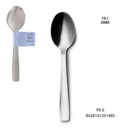 My Bar Set de 6 Cucharas de Café Hotel Basic 18/0 Hotel Vibrado