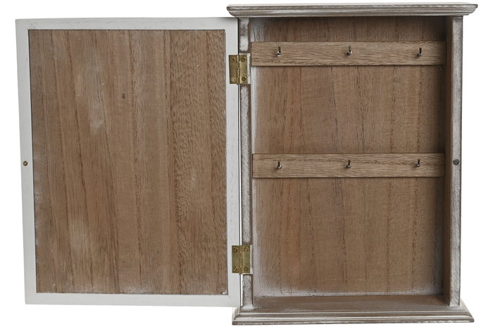 DKD Home Decor Guardallaves MDF Salamandra Natural