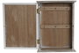 DKD Home Decor Guardallaves MDF Salamandra Natural
