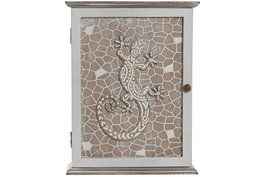 DKD Home Decor Guardallaves MDF Salamandra Natural