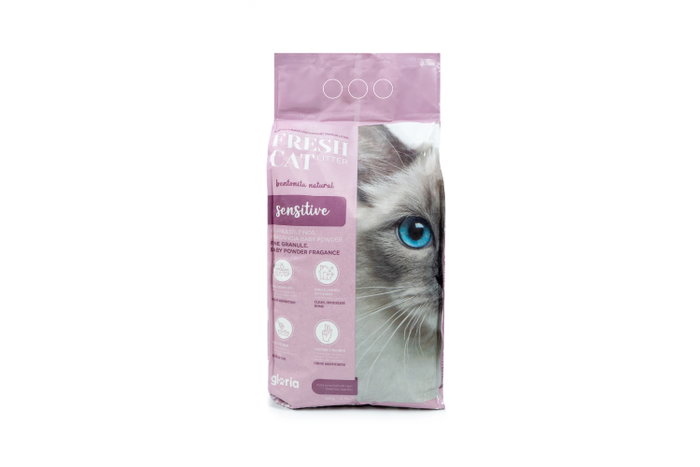 Arena para Gatos Gloria Bentonita Premium Sensitive 5 kg Arena para Gatos Gloria Bentonita Premium Sensitive 5 kg
