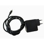 ALLNET Cargador QC USB-C PD GaN 45W 1x USB Tipo-C con Cable de 2m Enchufe EU