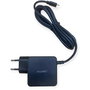 ALLNET Cargador QC USB-C PD GaN 45W 1x USB Tipo-C con Cable de 2m Enchufe EU