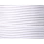 Edm Cuerda de goma elástica blanca de poliéster 8 mm x 200 m