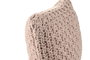 DKD Home Decor Cojín de Acrílico 45x45 cm Rosa Palo