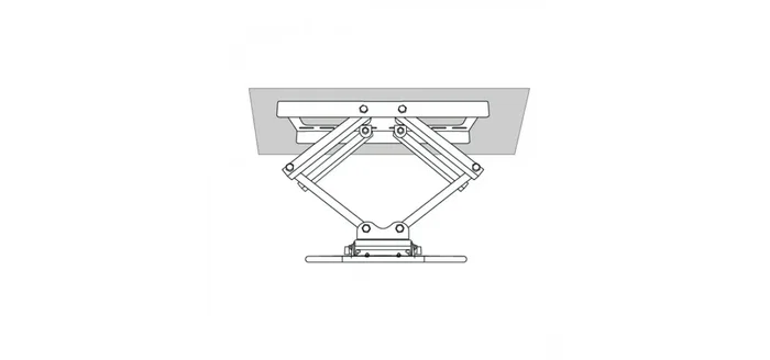 Fonestar STV-691N Soporte TV Pared Orientable 37 a 70 Pulgadas, Hasta 60 kg, Negro