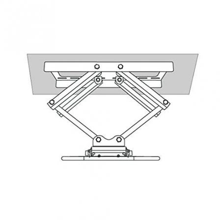 Fonestar Soporte orientable para TV 37 a 70 pulgadas