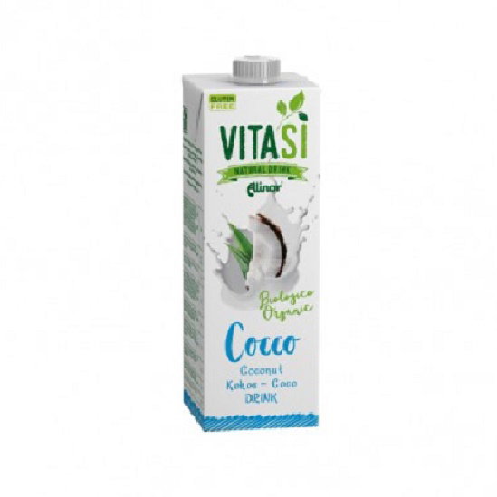 VITASI Bebida Vegetal de Coco Bio 1lt VITASI Bebida Vegetal de Coco Bio 1lt