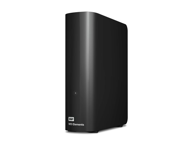 Western Digital WD Elements Desktop Disco Duro Externo HDD 26 TB, WDBWLG0260HBK, USB 3.2 Gen 1, para Escritorio, Plug & Play, Negro