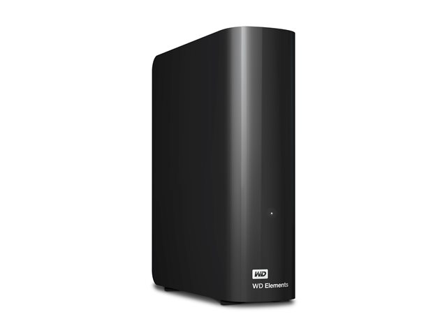 Western Digital WD Elements Desktop Disco Duro Externo HDD 26 TB, WDBWLG0260HBK, USB 3.2 Gen 1, para Escritorio, Plug & Play, Negro