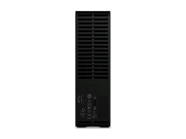 Western Digital WD Elements Desktop Disco Duro Externo HDD 26 TB, WDBWLG0260HBK, USB 3.2 Gen 1, para Escritorio, Plug & Play, Negro