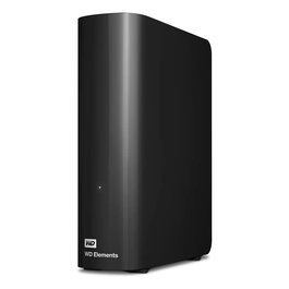 Western Digital WD Elements Desktop 3.5'' 26TB Negro WDBWLG0260HBK-EESN - Disco Duro Externo HDD USB 3.0 Micro-B