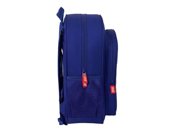 Safta Mochila Junior Atlético de Madrid Adaptable a Carro Safta Mochila Junior Atlético de Madrid Adaptable a Carro
