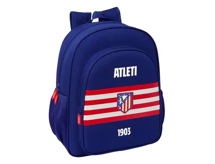 Safta Mochila Junior Atlético de Madrid Adaptable a Carro Safta Mochila Junior Atlético de Madrid Adaptable a Carro