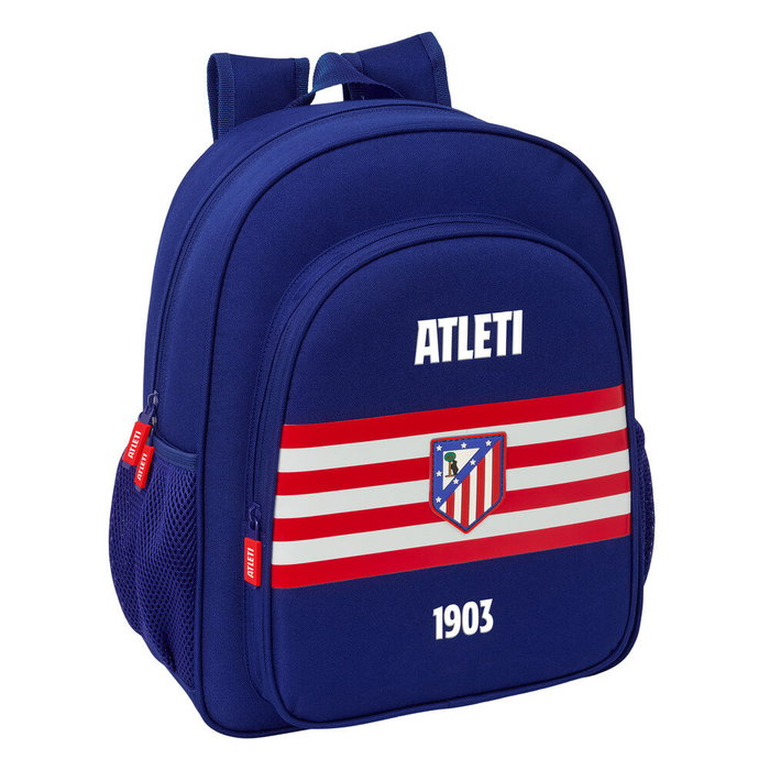Safta Mochila Junior Atlético de Madrid Adaptable a Carro Safta Mochila Junior Atlético de Madrid Adaptable a Carro