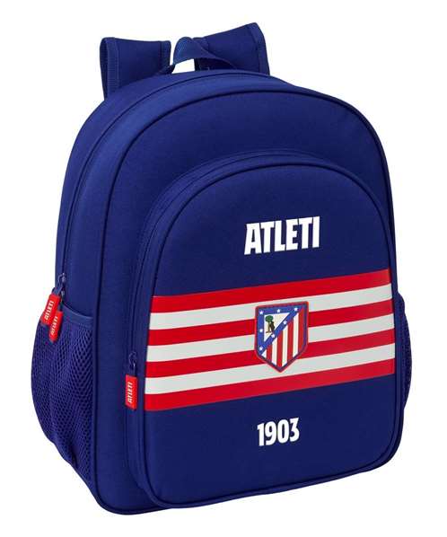 Safta Mochila Junior Atlético de Madrid Adaptable a Carro Safta Mochila Junior Atlético de Madrid Adaptable a Carro