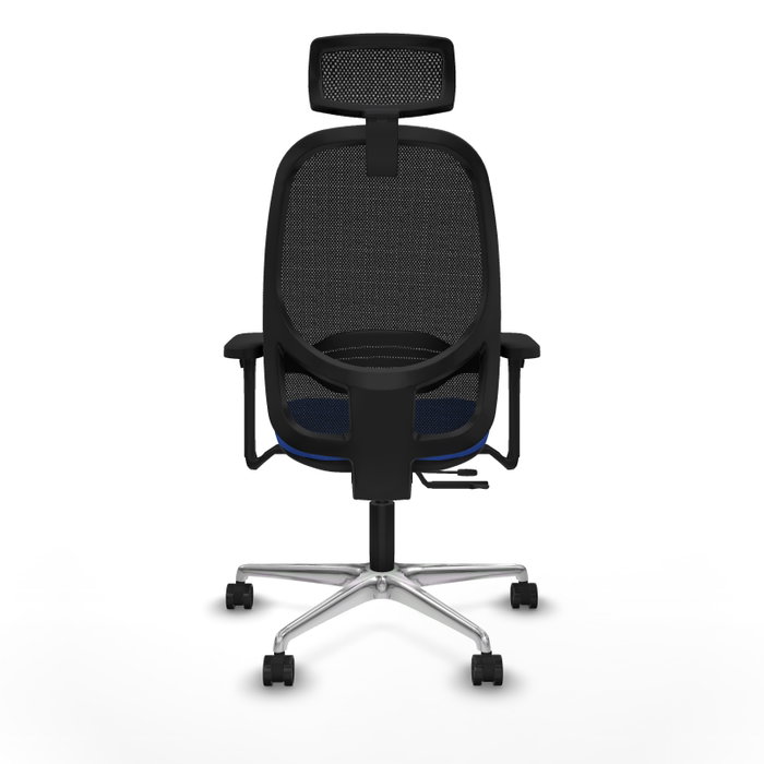 PIQUERAS Y CRESPO Silla de oficina Cilanco con mecanismo Sincro/Traslack, Azul y Negro PIQUERAS Y CRESPO Silla de oficina Cilanco con mecanismo Sincro/Traslack, Azul y Negro