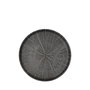 Summa Plato Nórdico Gris Forest de Gres, Diámetro 22 cm (Set de 6)