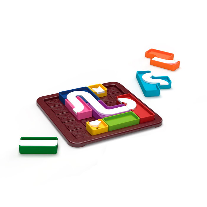 Lúdilo Juego Batalla De Genios Conexión 89069, Rompecabezas y Dados, 576 Desafíos, Edad +8 Años