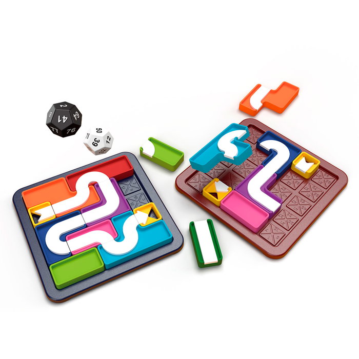 Lúdilo Juego Batalla De Genios Conexión 89069, Rompecabezas y Dados, 576 Desafíos, Edad +8 Años