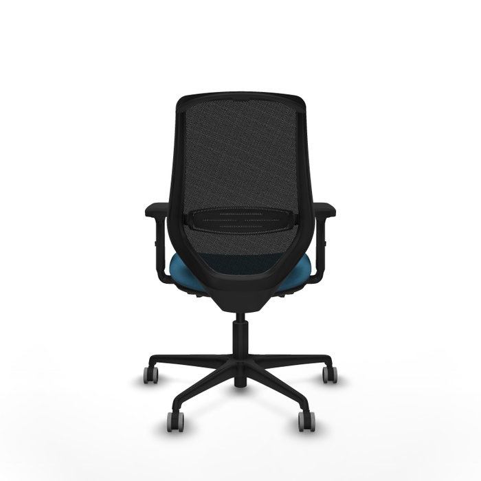 PIQUERAS Y CRESPO Silla de oficina Mardos con mecanismo Sincro/Traslack, Verde petróleo y Negro PIQUERAS Y CRESPO Silla de oficina Mardos con mecanismo Sincro/Traslack, Verde petróleo y Negro