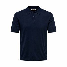 Polo de Manga Corta Hombre Only & Sons Onswyler Life Reg 14 Ss Knit Stormy Ø 42 cm