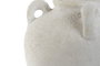 DKD Home Decor Jarrón de Gres con Asas Blanco