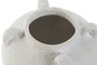 DKD Home Decor Jarrón de Gres con Asas Blanco