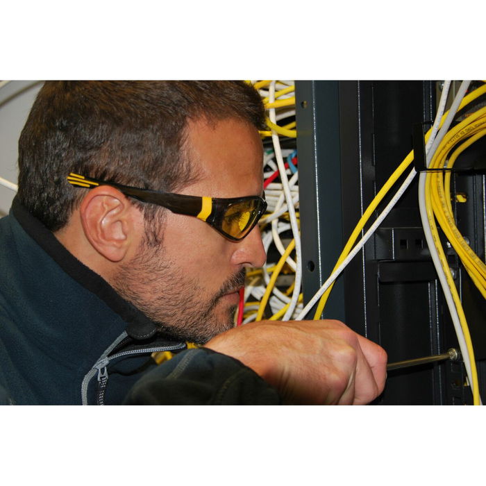 Gafas de seguridad Eagle EAGLE Amarillo Policarbonato