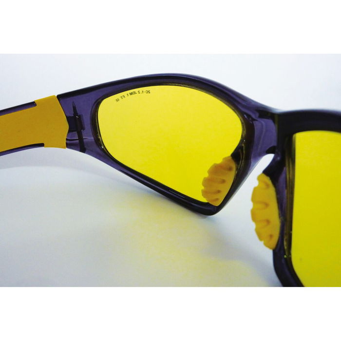 Gafas de seguridad Eagle EAGLE Amarillo Policarbonato