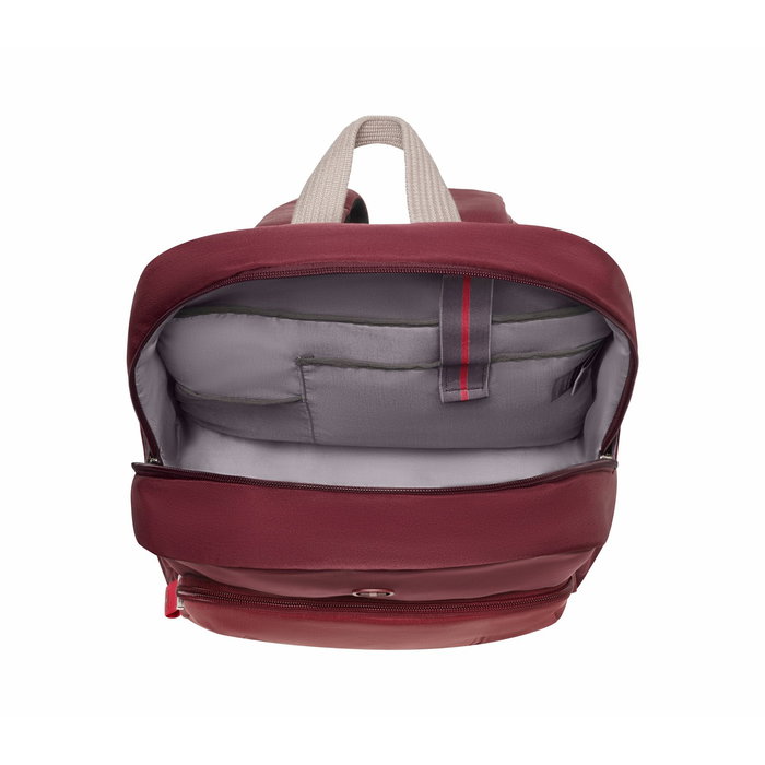 Wenger Motion Mochila Digital Roja para Portátil 15.6" Ciudad Nylon 20L