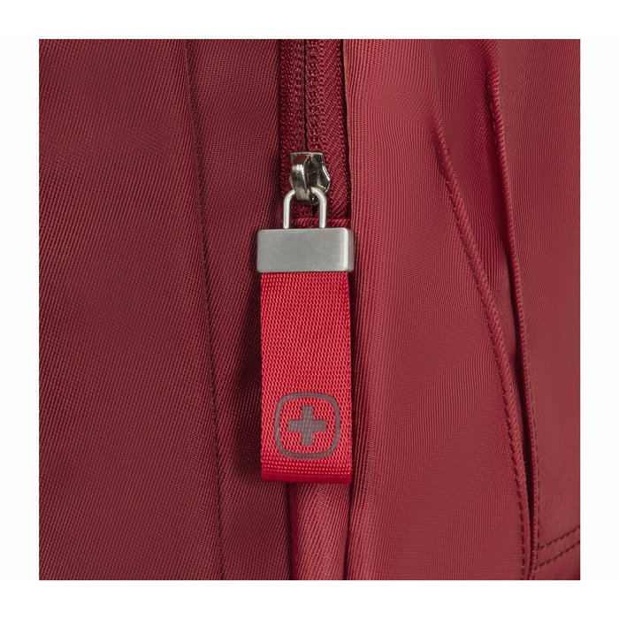 Wenger Motion Mochila Digital Roja para Portátil 15.6" Ciudad Nylon 20L