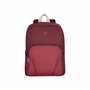 Wenger Motion Mochila Digital Roja para Portátil 15.6" Ciudad Nylon 20L