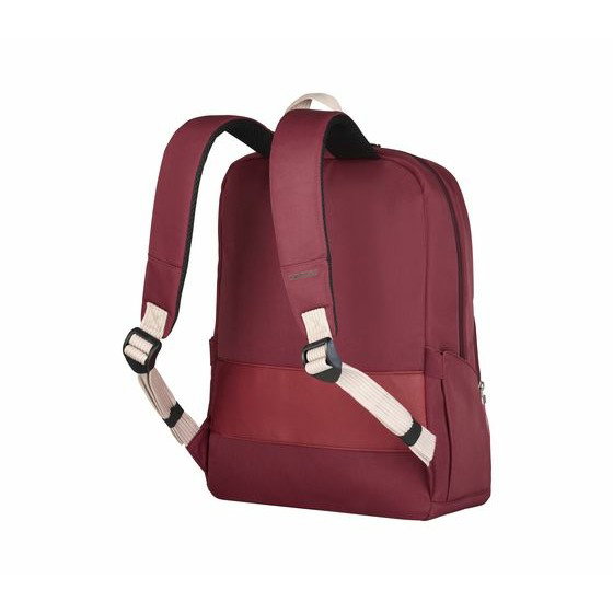 Wenger Motion Mochila Digital Roja para Portátil 15.6" Ciudad Nylon 20L