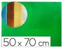 Liderpapel Goma eva metalizada verde 50x70 cm 2 mm