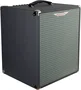 Ashdown UK-SBM-112-200 Amplificador Combo de Bajo 200W 1x12" Fabricado en Reino Unido con Overdrive, Salida DI y de Auriculares, Acabado Ice Blue Charcoal Tweed