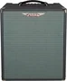 Ashdown UK-SBM-112-200 Amplificador Combo de Bajo 200W 1x12" Fabricado en Reino Unido con Overdrive, Salida DI y de Auriculares, Acabado Ice Blue Charcoal Tweed