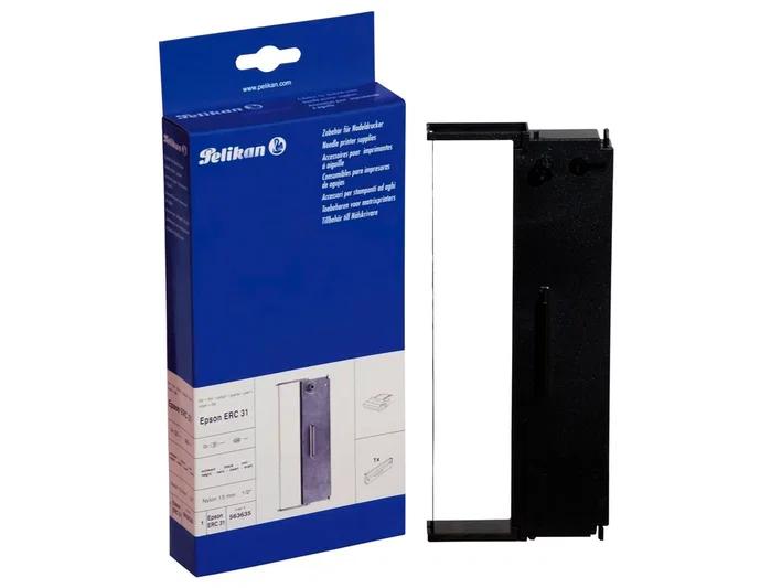 Pelikan Cinta de Nylon Negra para Epson ERC31