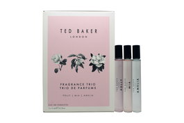 Ted Baker Trio Gift Set 15ml Mia EDT + 15ml Polly EDT + 15ml EDT Amelia