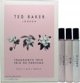 Ted Baker Trio Gift Set Mia, Polly y Amelia 15ml cada una