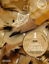 ANAYA, Llengua catalana i literatura 1 - ANAYA
