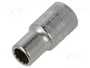 STAHLWILLE Llave de vaso 5,5mm 1/4 de pulgada 40D