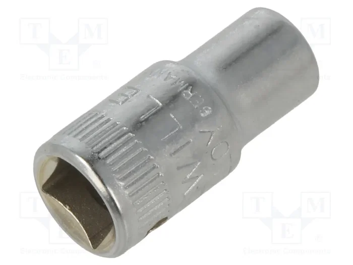 STAHLWILLE Llave de vaso 5,5mm 1/4 de pulgada 40D STAHLWILLE Llave de vaso 5,5mm 1/4 de pulgada 40D